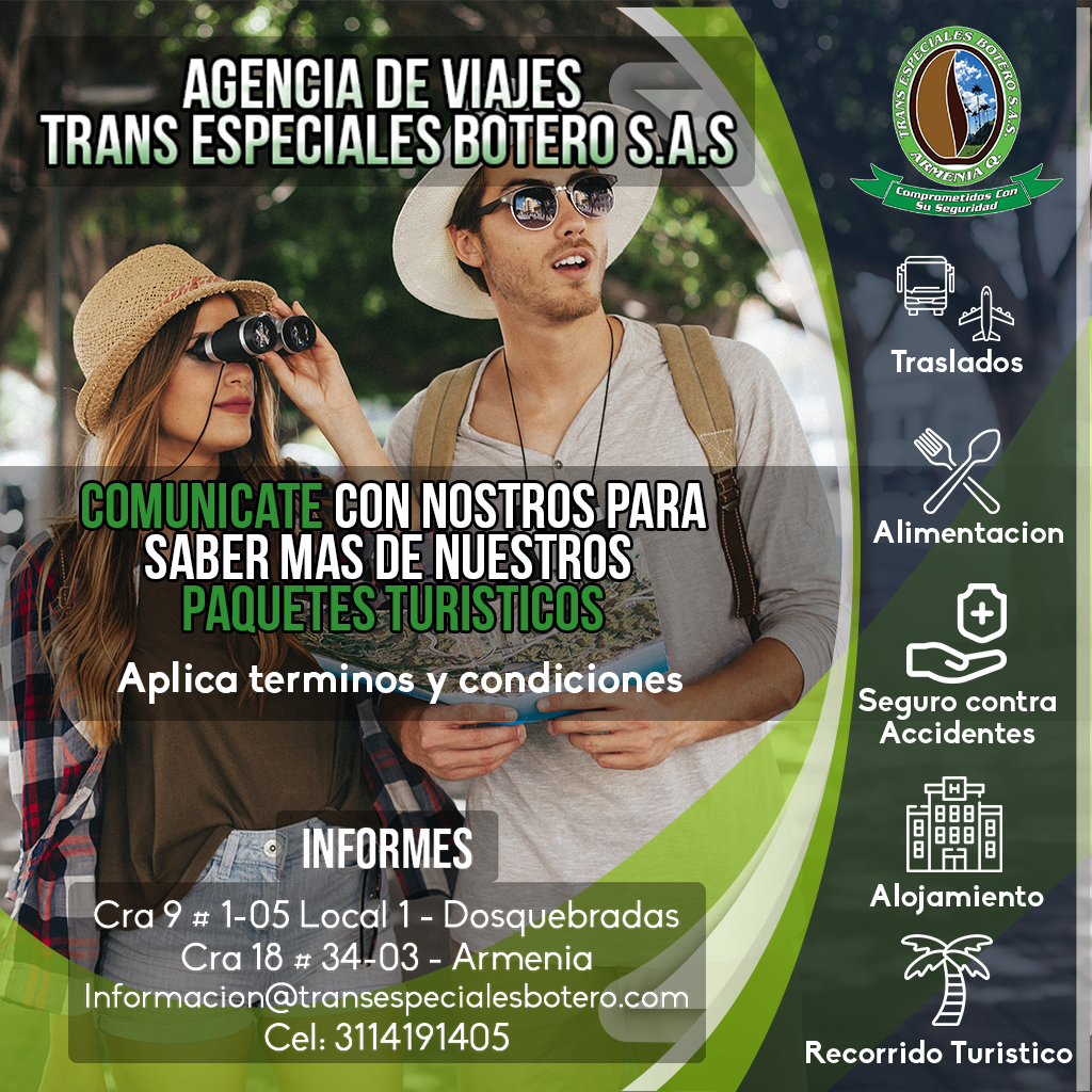 Flyer Agencia de Viajes